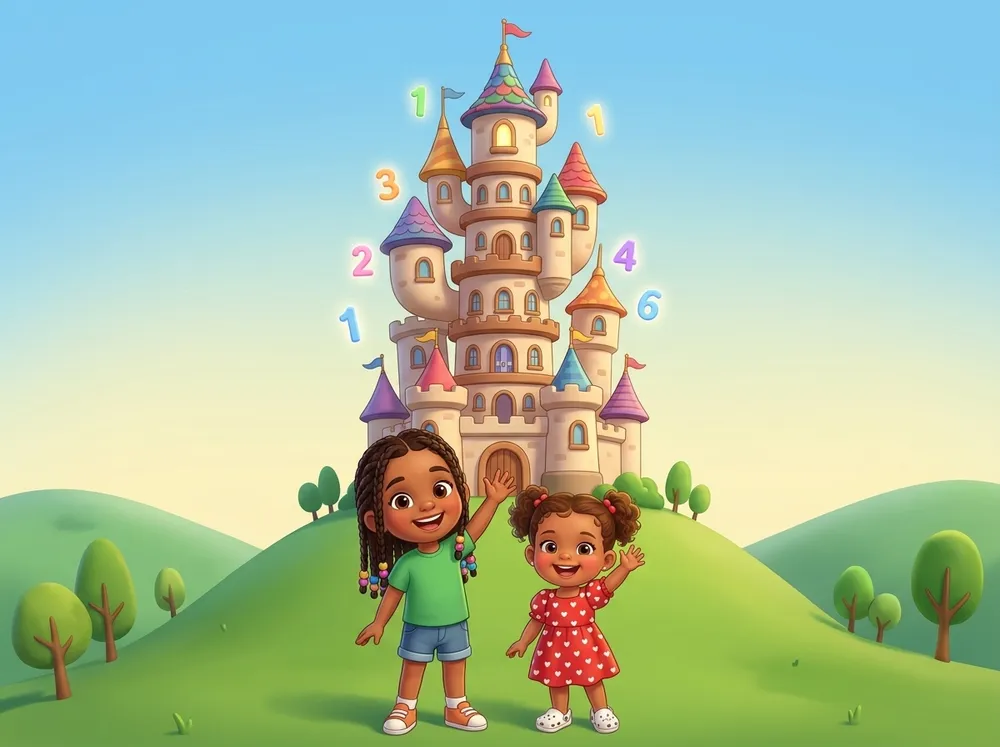Couverture de « Le Château des Nombres »
