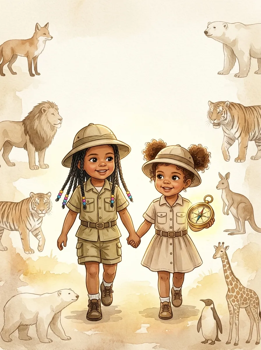 Couverture de « Le Grand Voyage des Sœurs Exploratrices »